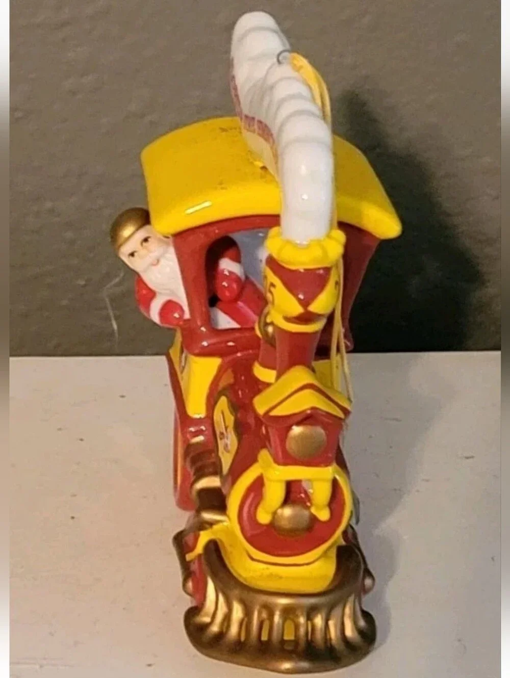Danbury Mint 2005 Florida State FSU Holiday Express Train Christmas Ornament